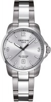 Купить наручний годинник Certina C001.410.44.037.00: цена от 15110 грн.
