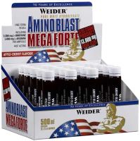 описание, цены на Weider Amino Blast Mega Forte