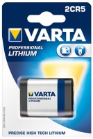 Купить акумулятор / батарейка Varta Photo 1x2CR5: цена от 290 грн.
