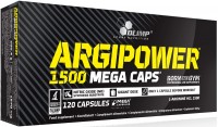Купити амінокислоти Olimp Argi Power 1500 Mega Caps за ціною від 225 грн.