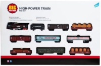 Купить автотрек / железная дорога Big Motors High-Power Train (big set)  по цене от 849 грн.