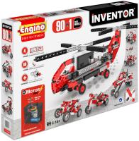 Купити конструктор Engino 90 Models Motorized Set 9030 за ціною від 2459 грн.