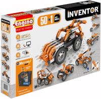 Купити конструктор Engino 50 Models Motorized Set 5030 за ціною від 1999 грн.