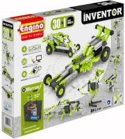 Купити конструктор Engino 30 Models Motorized Set 3030 за ціною від 1405 грн.