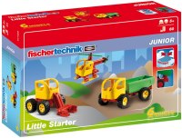 Купить конструктор Fischertechnik Little Starter FT-511929: цена от 1292 грн.