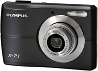Купити фотоапарат Olympus X-21  за ціною від 2961 грн.