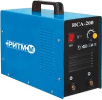 Купити зварювальний апарат Ritm-M ISA 200  за ціною від 2680 грн.