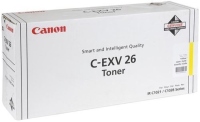 Купить картридж Canon C-EXV26Y 1657B006: цена от 899 грн.