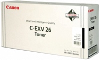 Купить картридж Canon C-EXV26BK 1660B006: цена от 3041 грн.