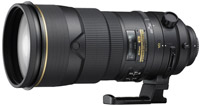 Купить об'єктив Nikon 300mm f/2.8G VR II AF-S IF-ED Nikkor: цена от 327600 грн.