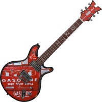 Купить електрогітара / бас-гітара Cort Gasoline 1: цена от 14636 грн.