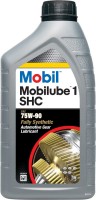 Купить трансмісійне мастило MOBIL Mobilube SHC 75W-90 1L: цена от 745 грн.