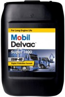 Купить моторное масло MOBIL Delvac Super 1400E 15W-40 20L  по цене от 2930 грн.