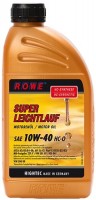 Купити моторне мастило Rowe Hightec Super Leichtlauf HC-O 10W-40 1L  за ціною від 242 грн.