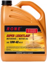 Купить моторное масло Rowe Hightec Super Leichtlauf HC-O 10W-40 4L  по цене от 946 грн.