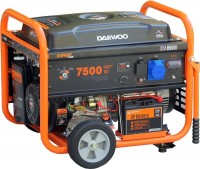 Купити електрогенератор Daewoo GDA 8500E Expert  за ціною від 37989 грн.