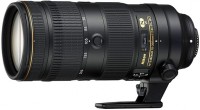 Купить об'єктив Nikon 70-200mm f/2.8E VR AF-S FL ED Nikkor: цена от 78900 грн.