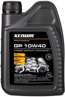 Купить моторное масло Xenum GP 10W-40 1L  по цене от 349 грн.