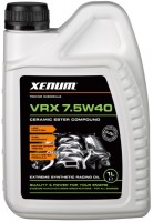 Купить моторное масло Xenum VRX 7.5W-40 1L  по цене от 1141 грн.