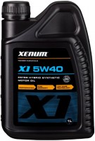 Купити моторне мастило Xenum X1 5W-40 1L  за ціною від 650 грн.