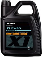 Купить моторное масло Xenum X1 5W-30 5L  по цене от 2744 грн.