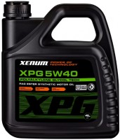 Купить моторное масло Xenum XPG 5W-40 4L  по цене от 2838 грн.