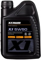 Купить моторное масло Xenum X1 5W-50 1L  по цене от 399 грн.