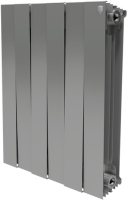 Купить радиатор отопления Royal Thermo PianoForte Silver Satin (PianoForte 500/100 4 Silver Satin) по цене от 2529 грн.