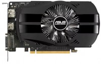 Купить видеокарта Asus GeForce GTX 1050 Ti PH-GTX1050TI-4G: цена от 8000 грн.