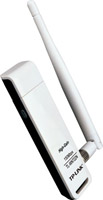 Купити wi-Fi адаптер TP-LINK TL-WN722N  за ціною від 349 грн.