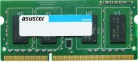 Купить оперативная память ASUSTOR DDR3 SO-DIMM по цене от 5387 грн.