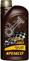 Купить моторное масло Pemco iDrive 260 10W-40 1L  по цене от 249 грн.