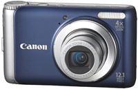 Купити фотоапарат Canon PowerShot A3100 IS за ціною від 3940 грн.