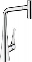 Купить смеситель Hansgrohe Metris Select 14884000  по цене от 21994 грн.