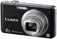 Купити фотоапарат Panasonic DMC-FS30 за ціною від 13069 грн.