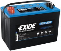 Купити автоакумулятор Exide Dual AGM (EP600) за ціною від 7210 грн.