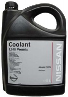 Купить охлаждающая жидкость Nissan Coolant L248 Premix 5L  по цене от 1374 грн.