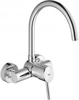 Купить смеситель Grohe Concetto 32667001  по цене от 9000 грн.