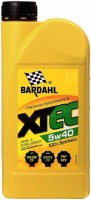 Купить моторне мастило Bardahl XTEC 5W-40 1L: цена от 470 грн.