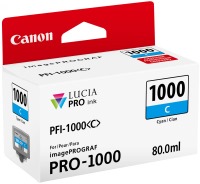 Купить картридж Canon PFI-1000C 0547C001  по цене от 2515 грн.