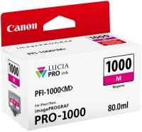 Купить картридж Canon PFI-1000M 0548C001  по цене от 2528 грн.
