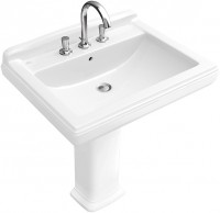 Купити умивальник Villeroy & Boch Hommage 7101LGR1 за ціною від 29446 грн.