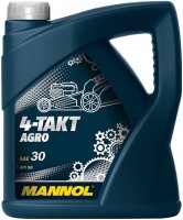 Купить моторне мастило Mannol 4-Takt Agro SAE 30 4L: цена от 8009 грн.