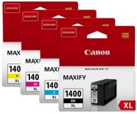 Купить картридж Canon PGI-1400XL MULTI 9185B004: цена от 2979 грн.