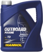 Купити моторне мастило Mannol Outboard Marine 4L  за ціною від 1348 грн.