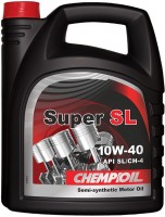 Купить моторное масло Chempioil Super SL 10W-40 4L  по цене от 771 грн.
