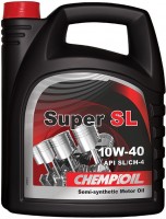 Купити моторне мастило Chempioil Super SL 10W-40 5L  за ціною від 905 грн.