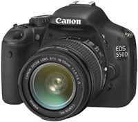 Купить фотоаппарат Canon EOS 550D kit 18-55  по цене от 22000 грн.