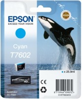 Купити картридж Epson T7602 C13T76024010  за ціною від 1220 грн.