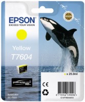 Купить картридж Epson T7604 C13T76044010: цена от 2330 грн.